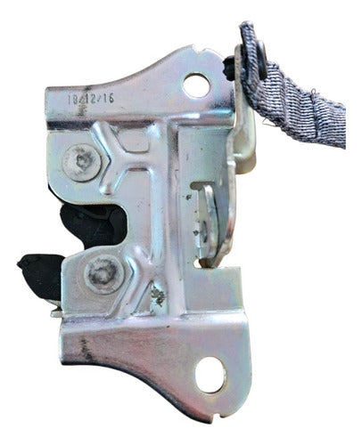 Fechadura Traseira Trava Banco Fiat Grand Siena 2016 2017