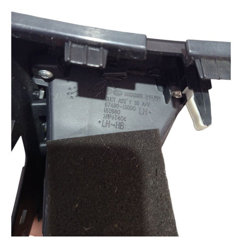 Difusor Ar Lado Esquerdo Hyundai Hb20 2012 A 2019