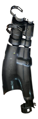 Protetor Gargalo Tanque Combustível Grand Siena 2016 2017 - Preto