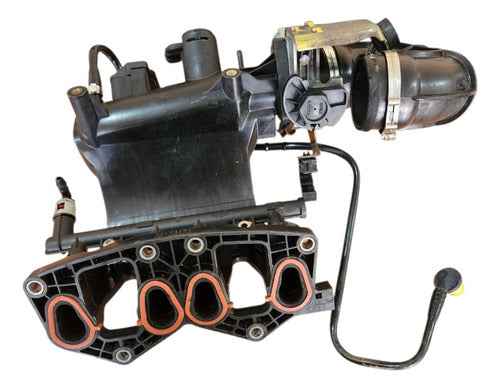 Coletor Admissão Fire 1.0 8v Sien Fiat Palio Uno