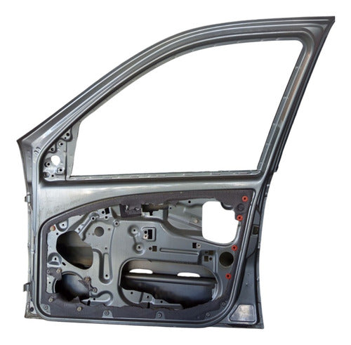 Porta Dianteira Direita Siena Palio Elx 2008/2015 - Dianteira - Direito