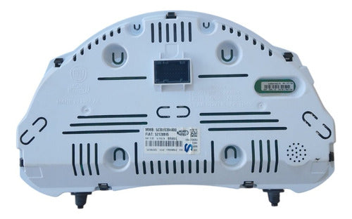 Painel Instrumentos Fiat Mobi 2017 A 2020 Cód: 52128895 Usad - Preto