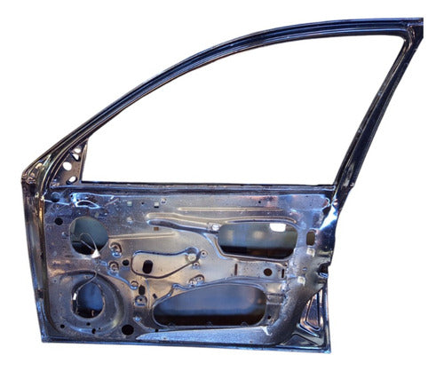 Porta Dianteira Direita Corsa Classic2002/2011 - Dianteira - Direita - Preto
