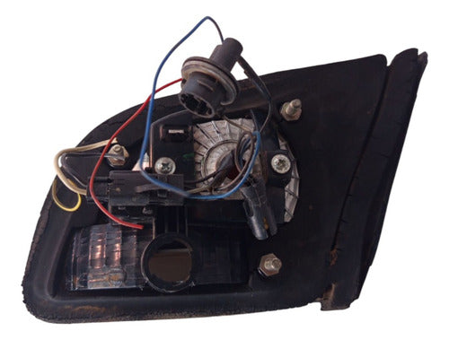 Lanterna Tampa Traseira Esq. Siena Esquerdo/motorista