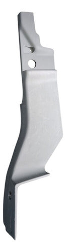 Soleira Porta Esquerdo Traseiro Grand Fiat Siena 2013 A 2015 Cinza