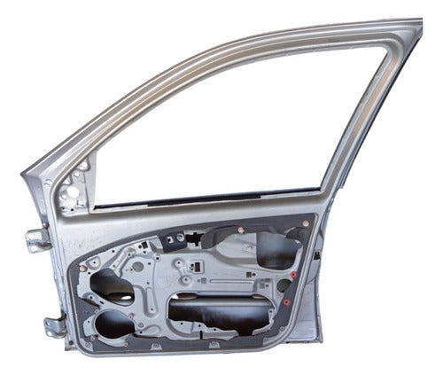 Porta Dianteira Direita Palio Attractive 2008/2012 - Dianteira - Direito