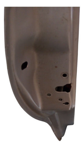 Porta Traseira Esquerda Fiat Palio Siena 2003/2005 Esquerdo