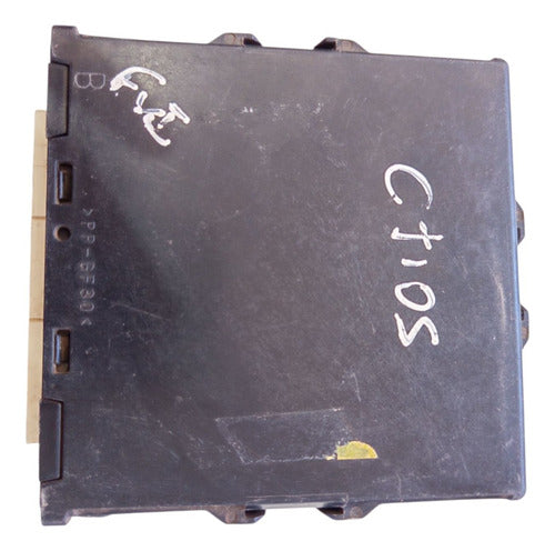 Módulo Injeção Toyota Etios 1.3 2016