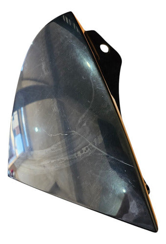 Acabamento Tampa Traseiro L/ Esquerdo Fiat Mobi 16/20 Usado Preto