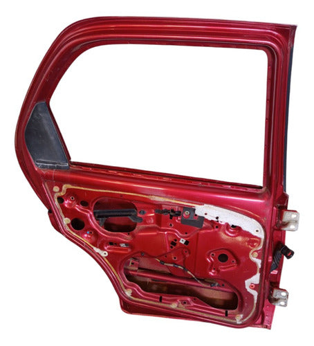 Porta Traseira Esquerda Fiat Palio Siena Fire 2005/2007 - Traseira - Esquerdo