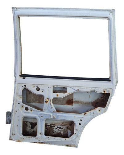 Porta Traseira Direita Fiat Uno 1997 A 2001 - Traseira - Direito