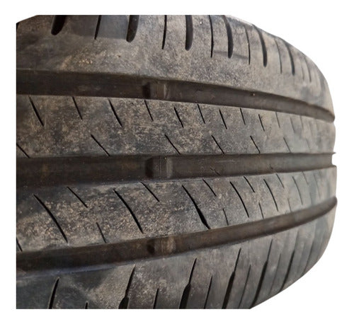 Roda Original C/ Pneu Usado Fiat Grand Siena R16