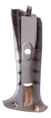 Acabamento Coluna Moldura Cinto Central L Vw Gol