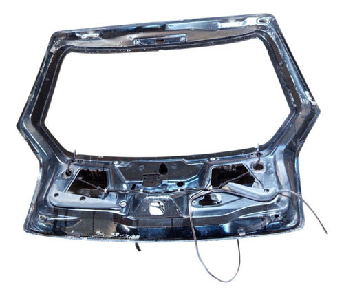 Tampa Traseira Porta Malas Fiat Palio Economy 2005/2015