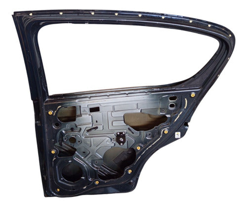 Porta Traseira Direita Palio Attractive 2015 - Traseira - Direito