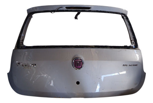 Tampa Traseira Porta Malas Fiat Palio Attractive 2012/2018