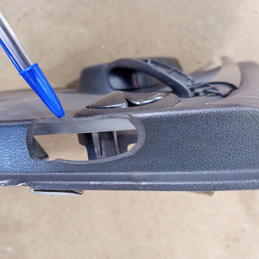 Forro Porta Traseiro Esquerdo Renault Duster 2012 A 2015 Cinza-escuro