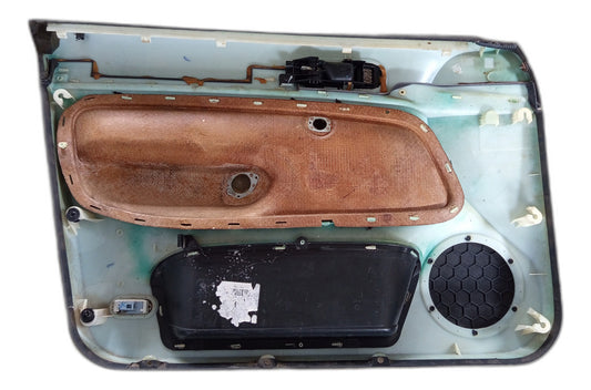 Forro De Porta Dianteiro Direito Volkswagen Golf 2009 #24398 Preto