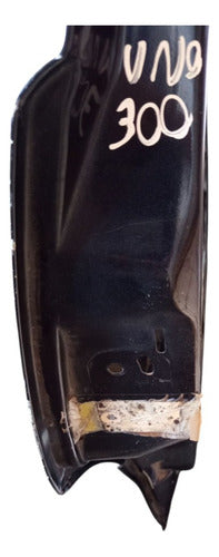 Porta Traseira Esquerda Fiat Uno 2004/2010 - Traseira - Esquerdo