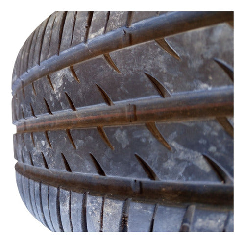 Roda Original Usada C/ Pneu Fiat Grand Siena - Cinza