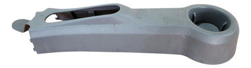 Console Central Freio Moldura Mão Sie Fiat Palio 2013 A 2014