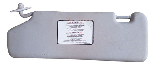 Quebra Sol Esquerdo/direito Ford Fiesta 1996 A 2004