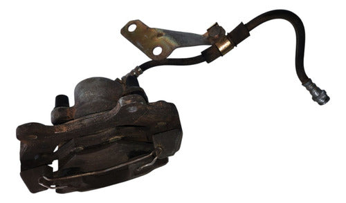 Freio Dianteiro C/flexível Fiat Palio 1.4 2014