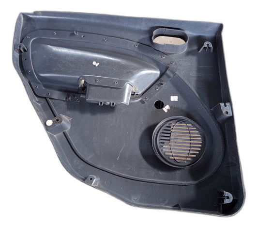 Forro Porta Traseiro Direito Ford Fiesta 2003 A 2012 Cinza-escuro