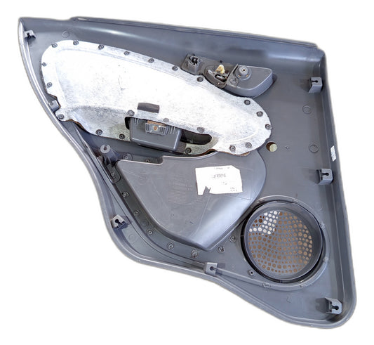 Forro Porta Traseiro Lado Direito 1.0 Fiat Palio 2012 A 2018 Cinza-escuro