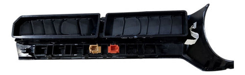 Difusor Ar Central Painel G7 Savei Vw Gol Voyage