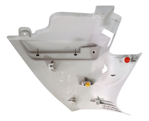 Suporte Bagagito Tampão Direito Attra Fiat Palio 2012 A 2013 - Cinza