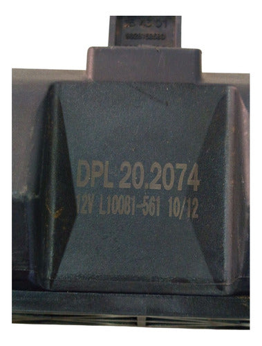 Bobina De Ignição Peugeot 206 1.6 2000