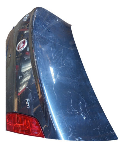 Tampa Traseira Porta Malas Fiat Siena Fire 2004/2008
