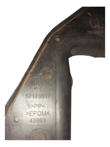 Borracha Vedação Painel Corta Fogo Fiat Mobi 2017 A 2023