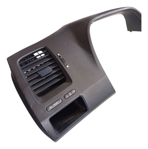 Moldura Painel Com Difusor De Ar Honda Civic 2006-2011