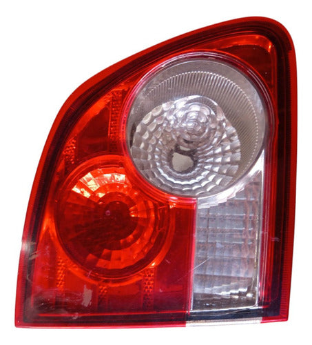 Lanterna Traseira Esquerda Corsa Classic 2009 Esquerdo/motorista Vermelho