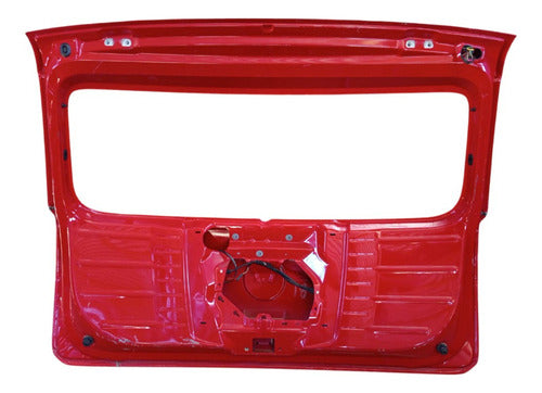 Tampa Traseira Vw Fox 2010/2011