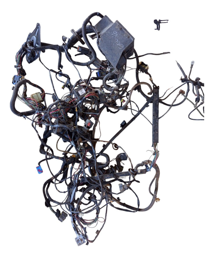 Chicote Motor Vw Gol G7 1.0 3 Cilindros Original