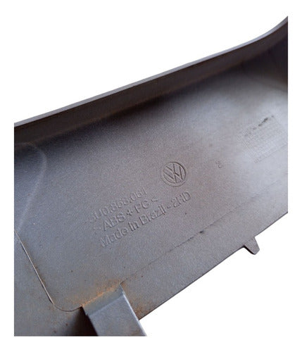 Moldura Central Painel Rádio Vw Gol G5 2013 A 2014