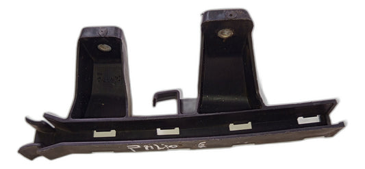 Canaleta Vidro Frontal Fiat Grand Siena 15/21 Dian Esquerdo Preto