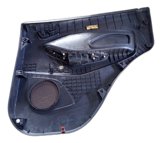 Forro Porta Traseira Esquerda Ford Ka 2015-2020 Cinza-escuro