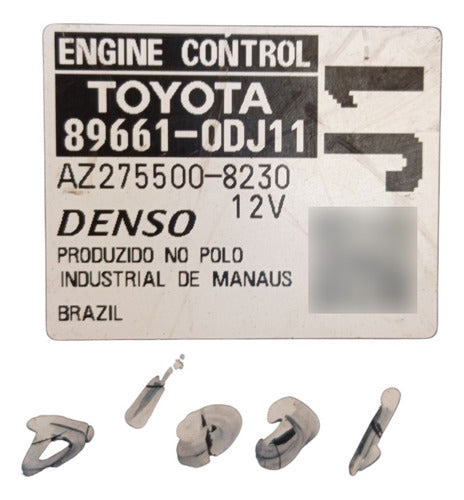 Módulo Injeção Eletrônica Etios 1.3 2014/2018