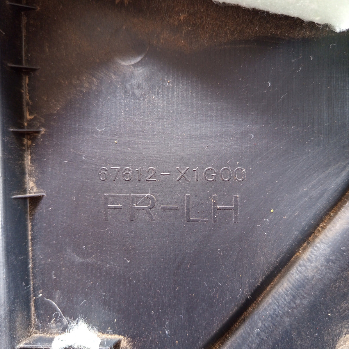 Forro Porta Dianteira Esquerda Toyota Corolla 2016/2019 Preto