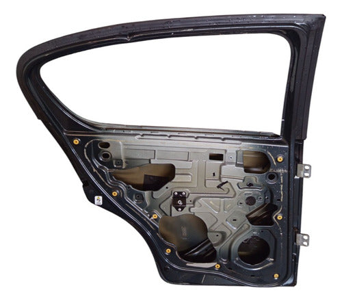 Porta Traseira Esquerda Palio Attractive 2015 - Traseira - Esquerdo