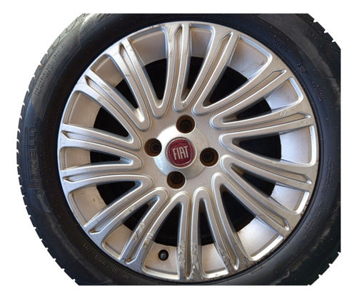 Roda Original C/ Pneu Fiat Siena R16