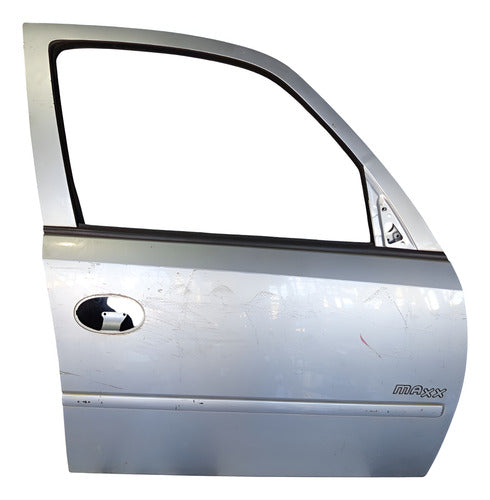 Porta Dianteira Direita Meriva 2005/2012 - Dianteira - Direito