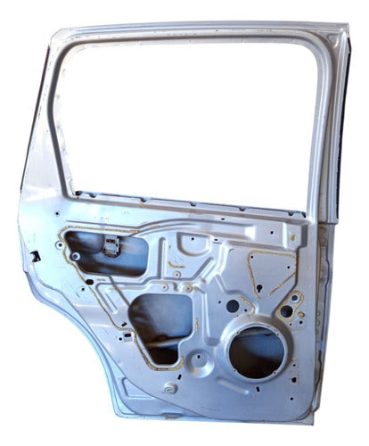 Porta Traseira Esquerda Ford Fiesta2003/2012 - Traseira - Esquerda