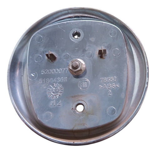 Emblema Grade Dianteiro Fiat Mobi 2020