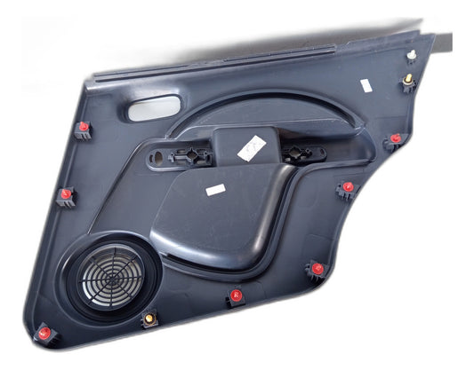 Forro De Porta Traseiro Esquerdo Fiat Uno Vivace 2010-2016 Cinza-escuro