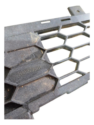 Grade Dianteira Frontal Para-choque Fiat Mobi 2016 A 2020